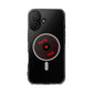 Vinyl Love Spin Magnetic clear Impact case