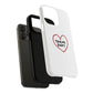 Heartbeats & Midnights Tough Magnetic Case