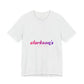 Tour Dreams Gradient Unisex Jersey short sleeve tee