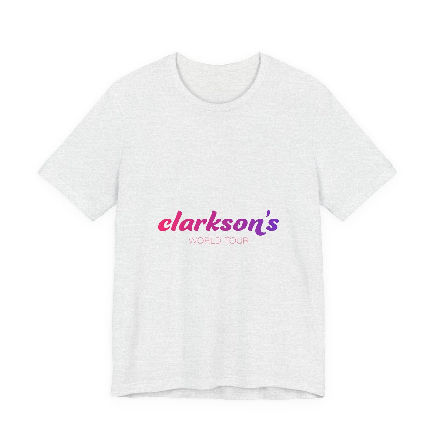 Tour Dreams Gradient Unisex Jersey short sleeve tee