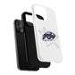 Purple Starry Eye Tough Magnetic phone case