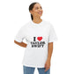Lover Lane Collective Unisex Oversized Boxy Tee