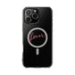 Blank Space Closet Magnetic clear Impact Case