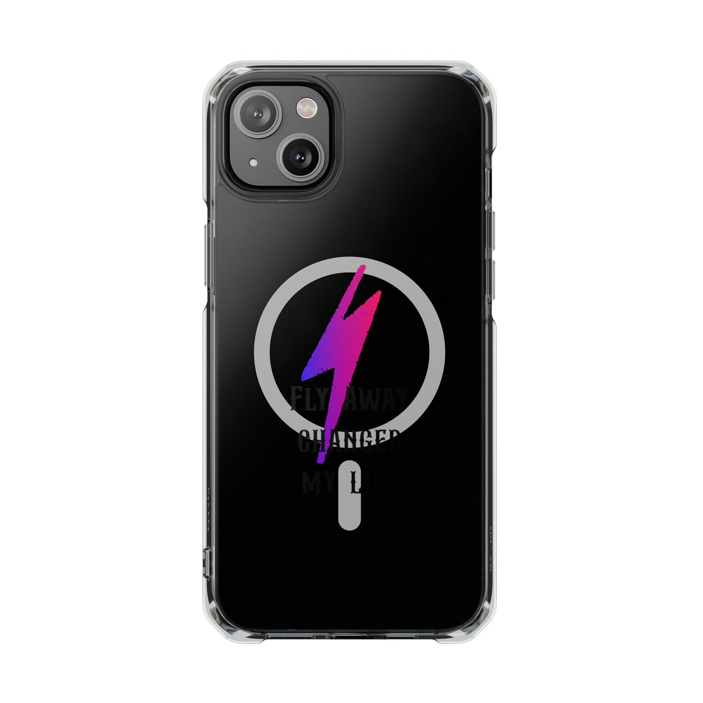Power Surge Bolt Magnetic clear Impact case