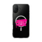 Electric Graffiti Drip Magnetic clear Impact case
