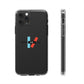 Parallel Vibe Clear Case