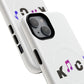 K C Pop Vibes Tough Magnetic Case