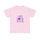 Let Love Rule (Remix) Unisex Heavy cotton tee