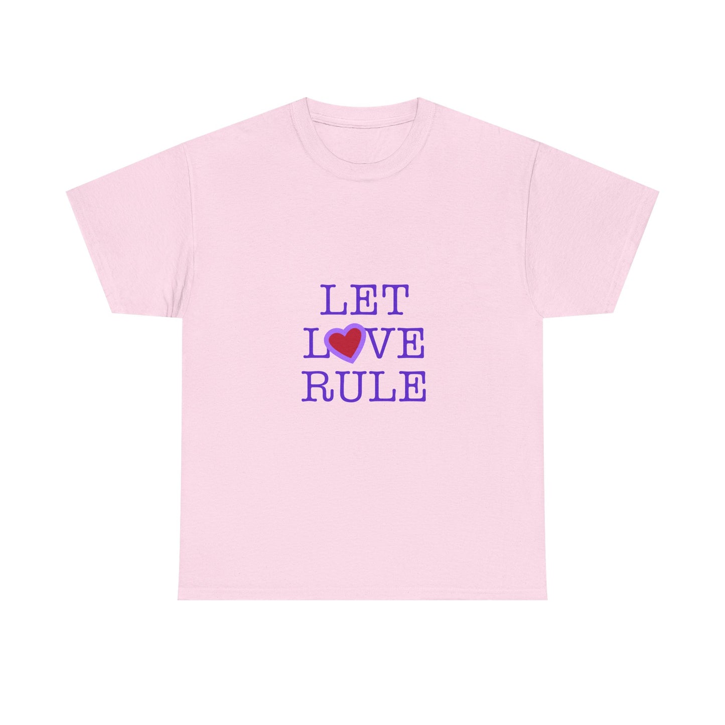 Let Love Rule (Remix) Unisex Heavy cotton tee