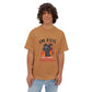 Oversized boxy Tee – Snazzy Evil Edition