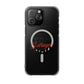 Signature Flame Script Magnetic Clear Impact Case
