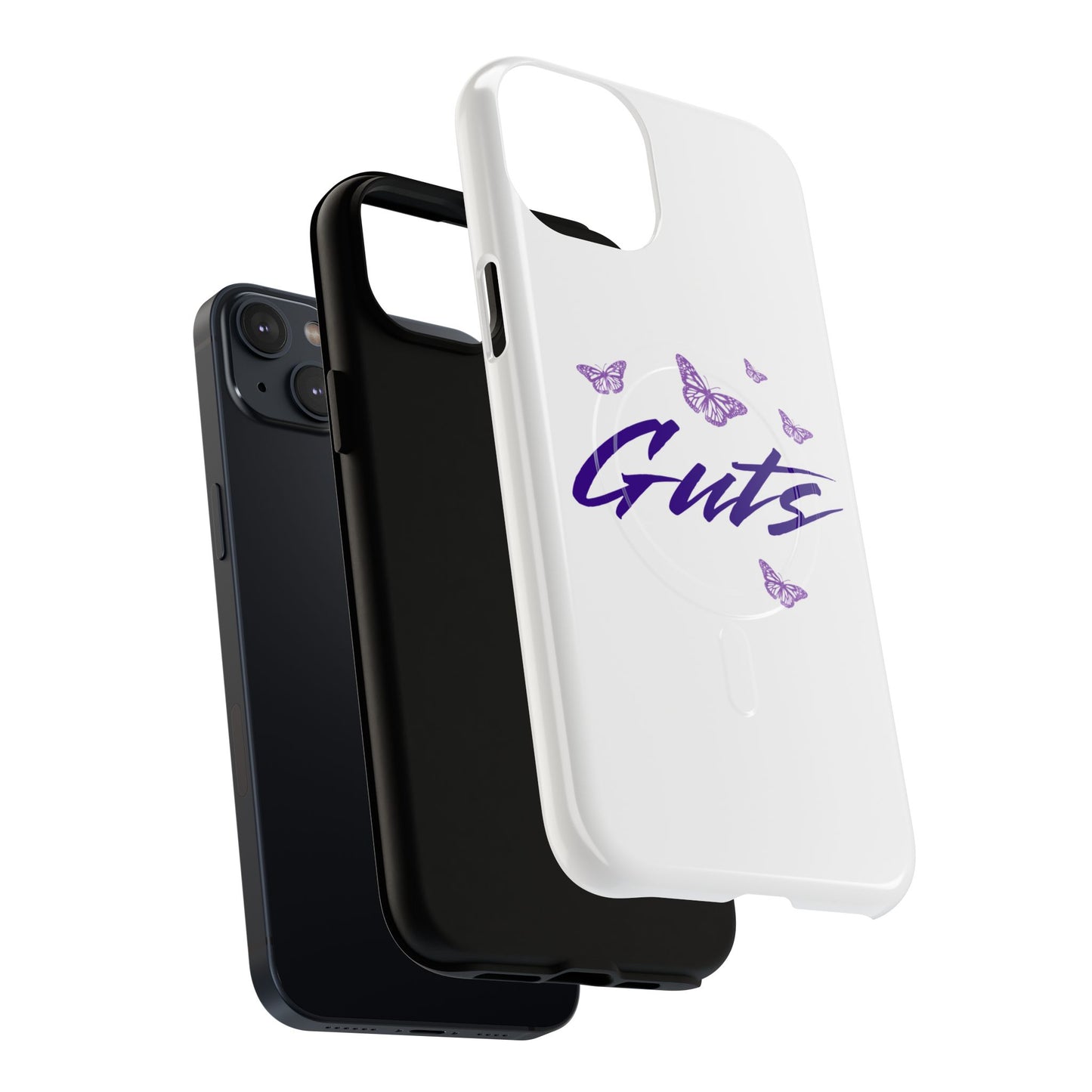 Guts & Butterflies Tough Magnetic phone case