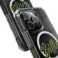 Electric Script Vibes Magnetic Clear Impact Case