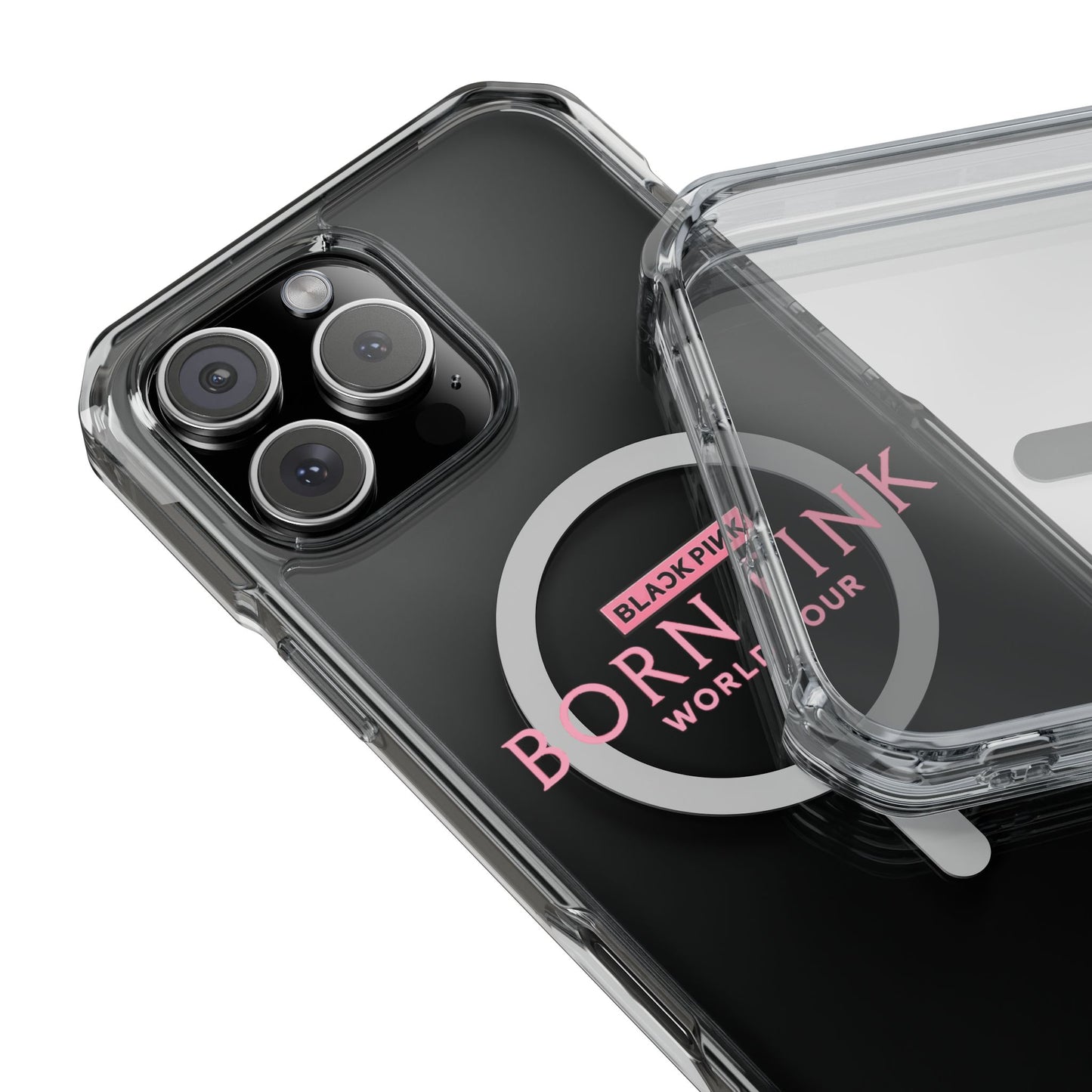 Born Pink World Tour - Magnetic Clear Impact Case