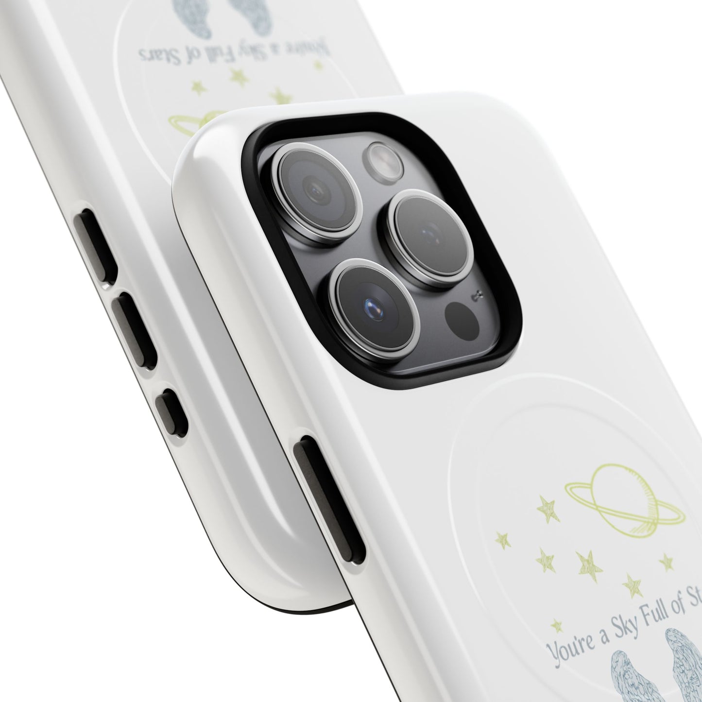 Starry Sky Wings Tough Magnetic Case