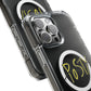 Abstract Black Barbed Wire Magnetic Impact Case
