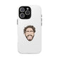 Minimalist Tongue Out Cartoon Face Tough Magnetic Case