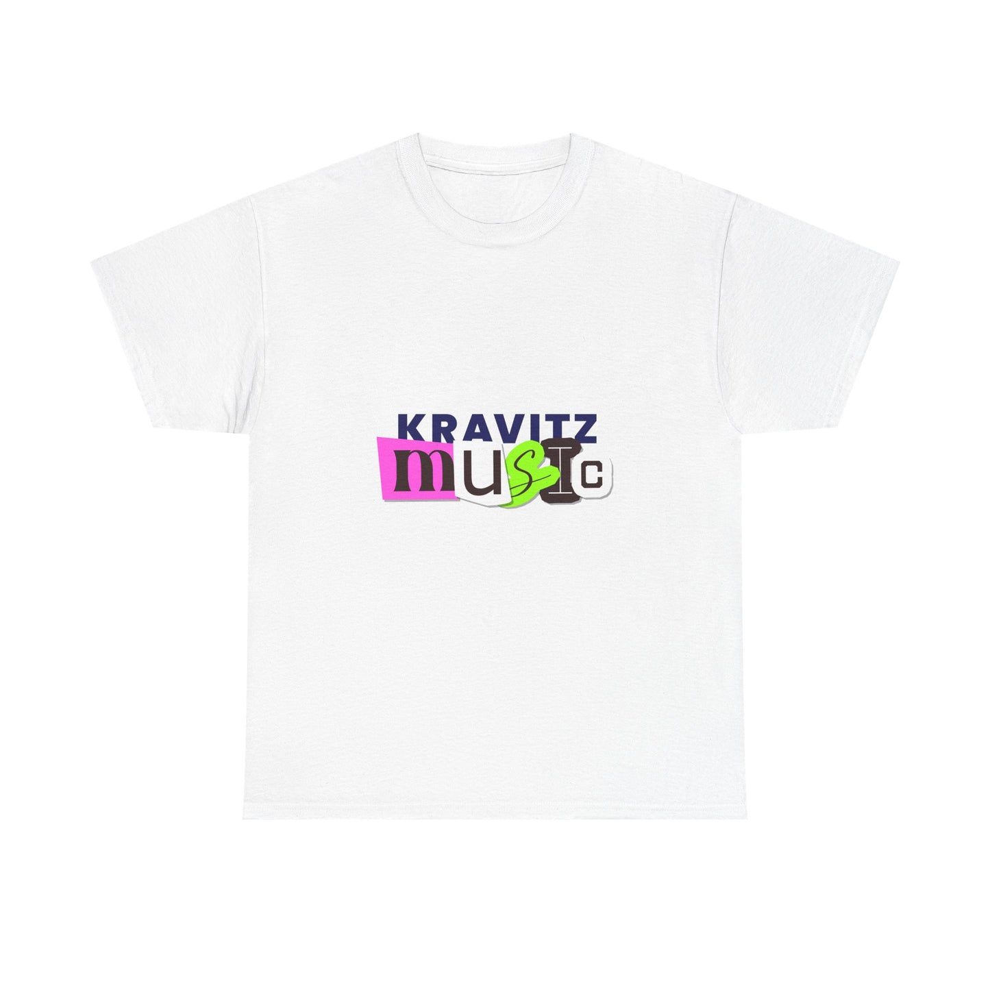 Mixed Tape Music Unisex Heavy cotton tee