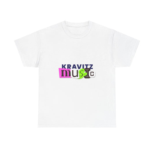 Mixed Tape Music Unisex Heavy cotton tee