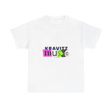 Mixed Tape Music Unisex Heavy cotton tee