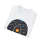 Unisex Softstyle T-Shirt Inspired by Coldplay’s Illustration Concept