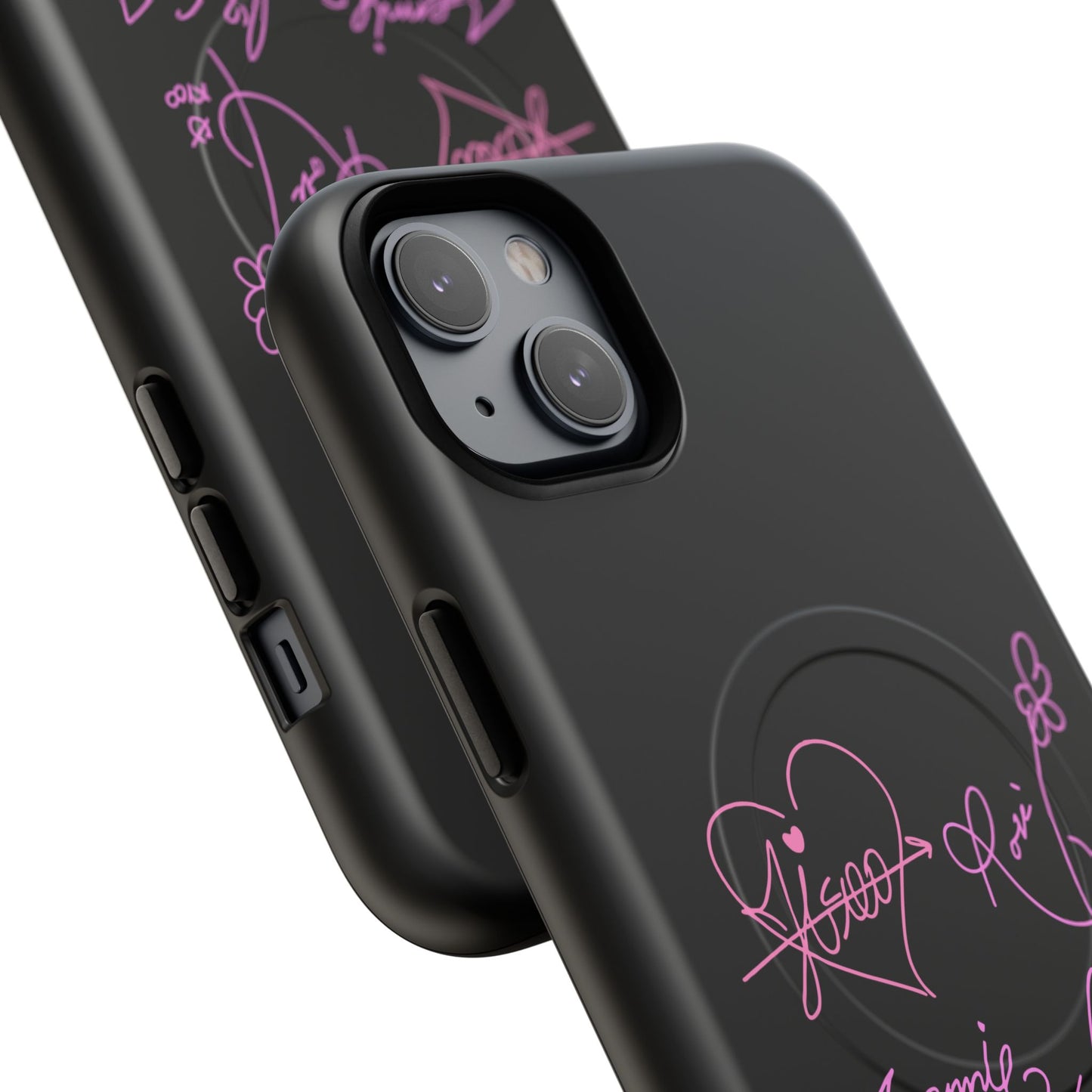 Iphone Signature Autograph - Tough Magnetic Phone Case