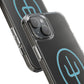 Split Mark Clear Case