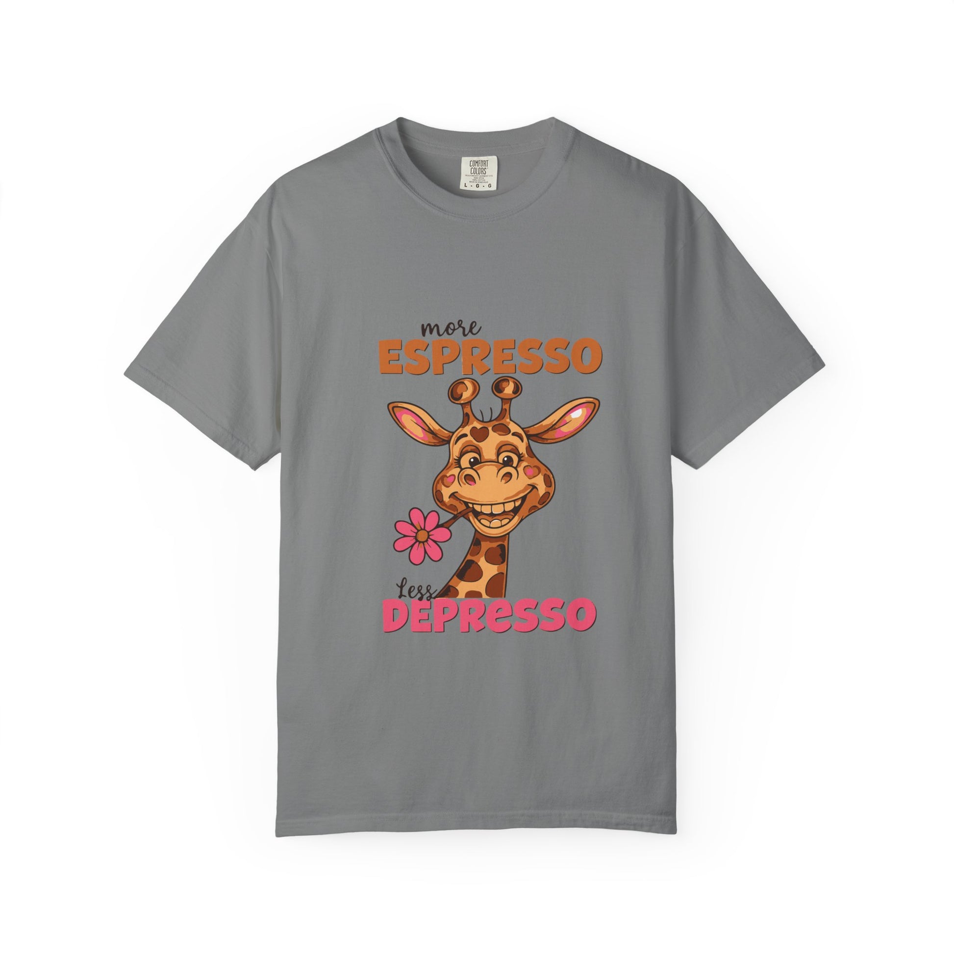 Snazzy Espresso Dyed T-Shirt | Vintage Comfort