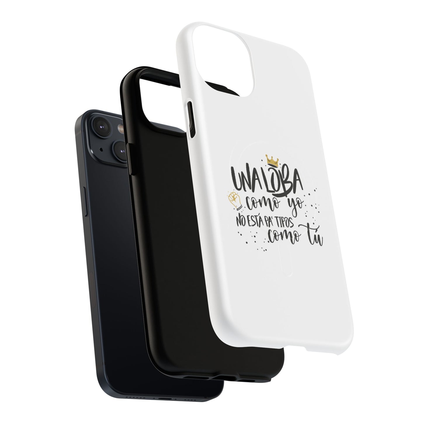 Golden Wolf Energy Tough Magnetic case