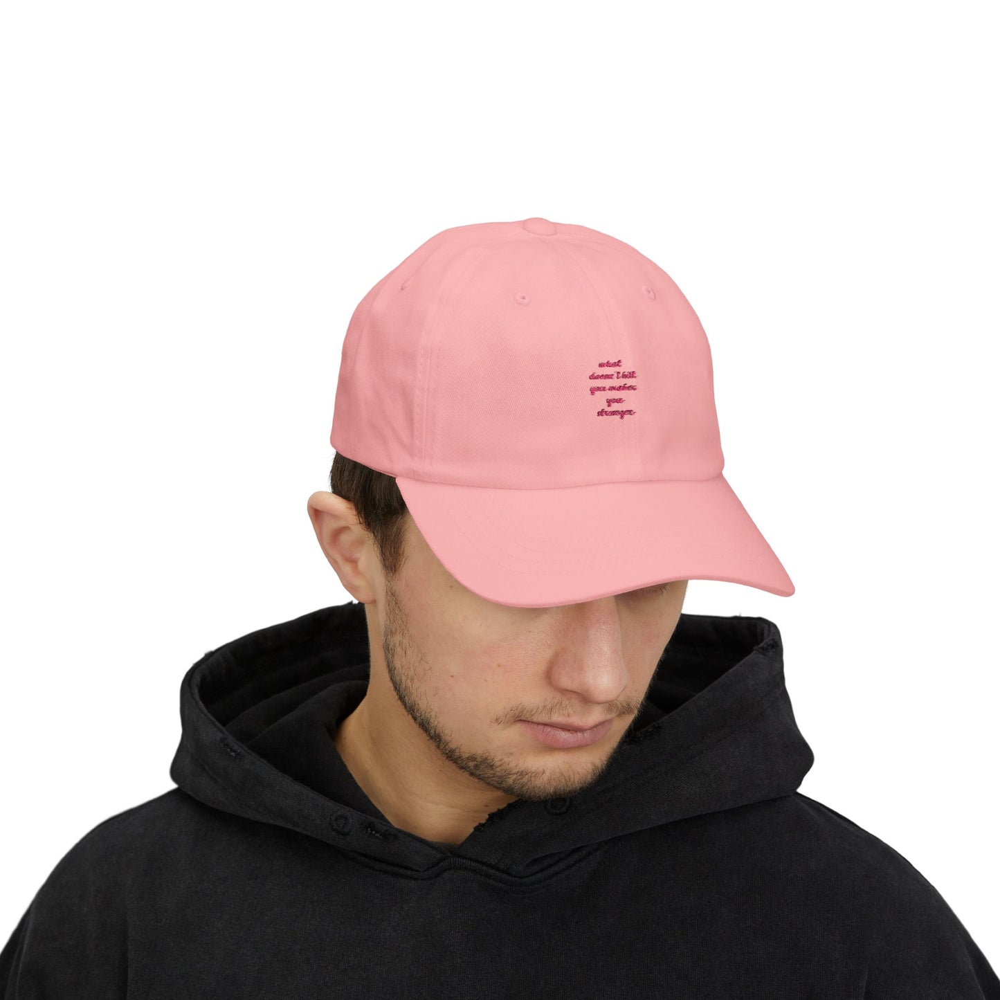Stronger Soundwaves Classic dad cap