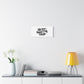 Retro Girl Power Matte Canvas