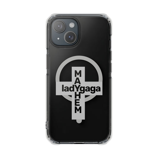 Lady Cross Mayhem Magnetic clear case