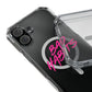 Sun and Waves Minimalist Magnetic Clear Impact Case