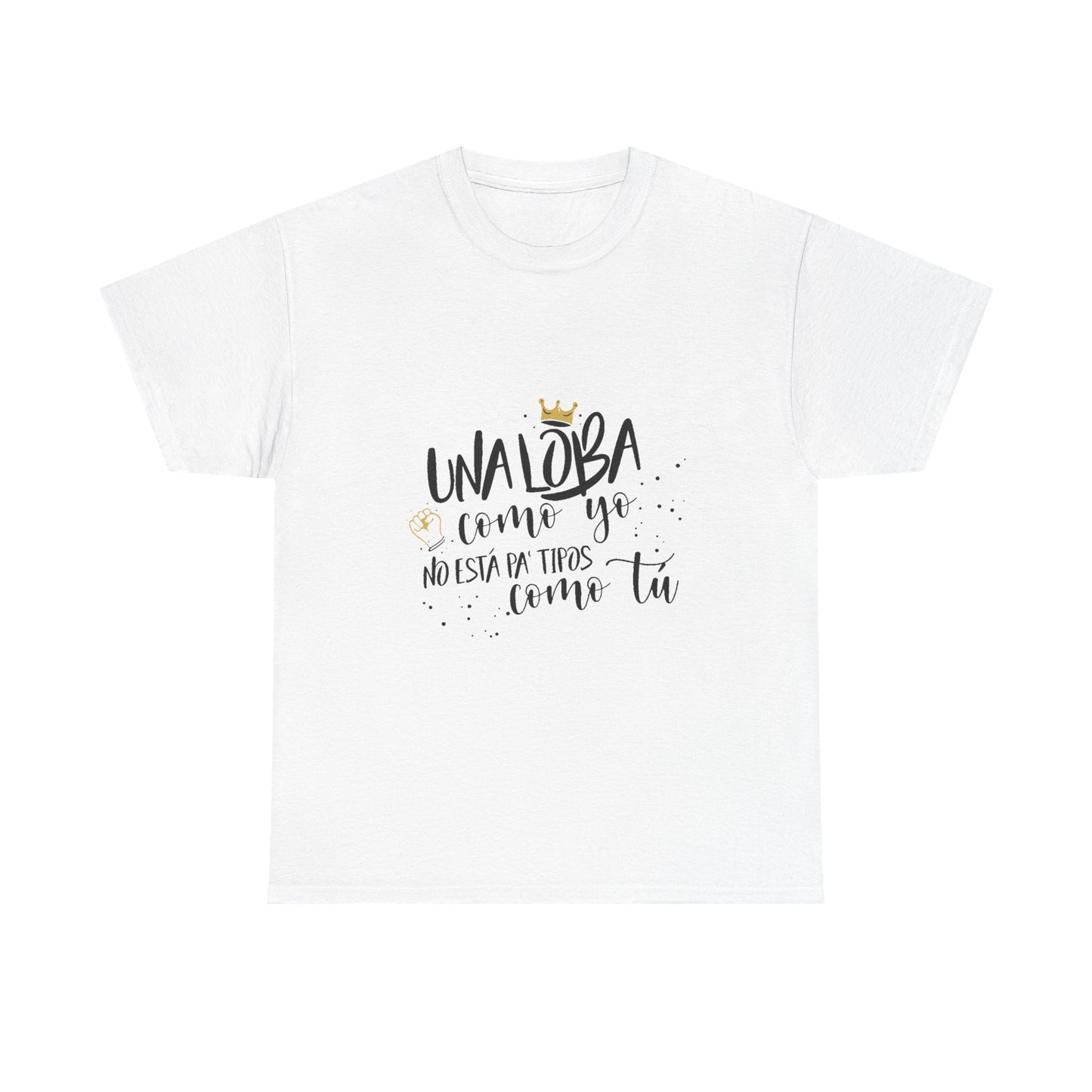 Golden Wolf Energy Unisex Heavy cotton tee