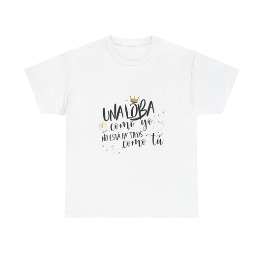 Golden Wolf Energy Unisex Heavy cotton tee