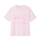 Signature Autograph – Oversized Boxy Tee