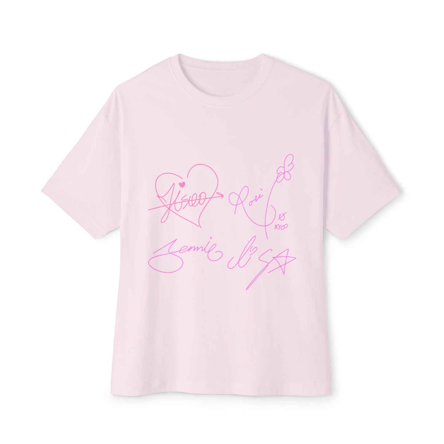Signature Autograph – Oversized Boxy Tee