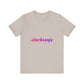 Tour Dreams Gradient Unisex Jersey short sleeve tee