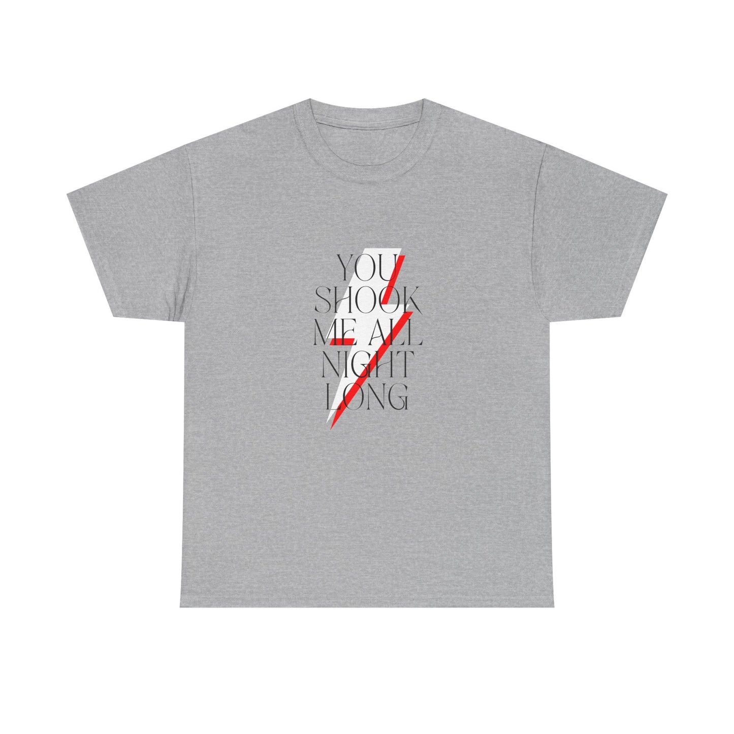 Rock Evolution Graphic Unisex Heavy Cotton Tee