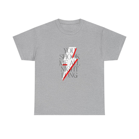 Rock Evolution Graphic Unisex Heavy Cotton Tee