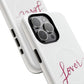Blank Space Closet Tough Magnetic Case