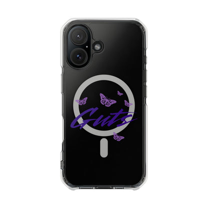Guts & Butterflies Magnetic Clear Impact Case