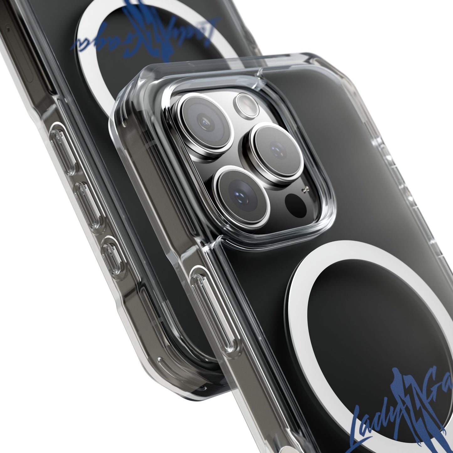 Bolt Silhouette Magnetic clear case
