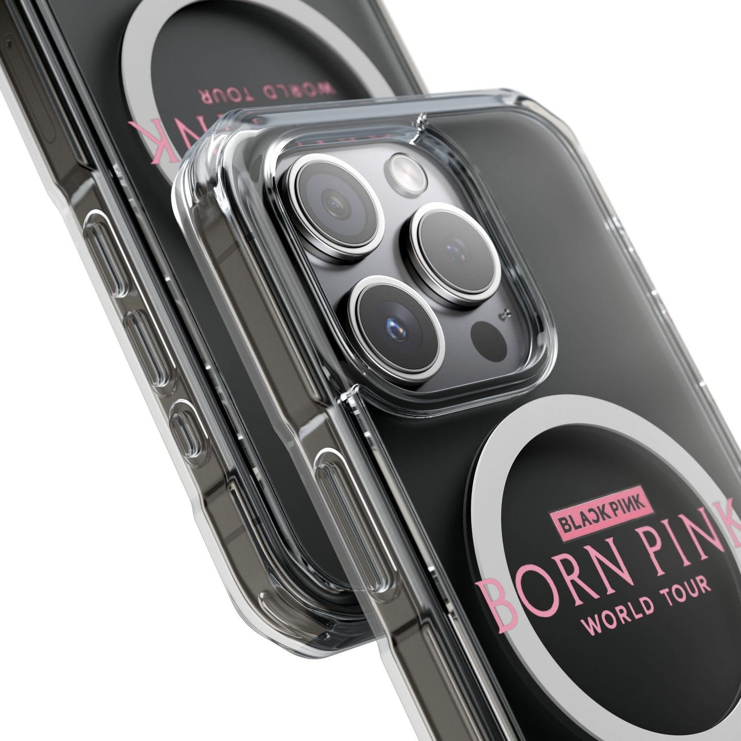 Born Pink World Tour - Magnetic Clear Impact Case