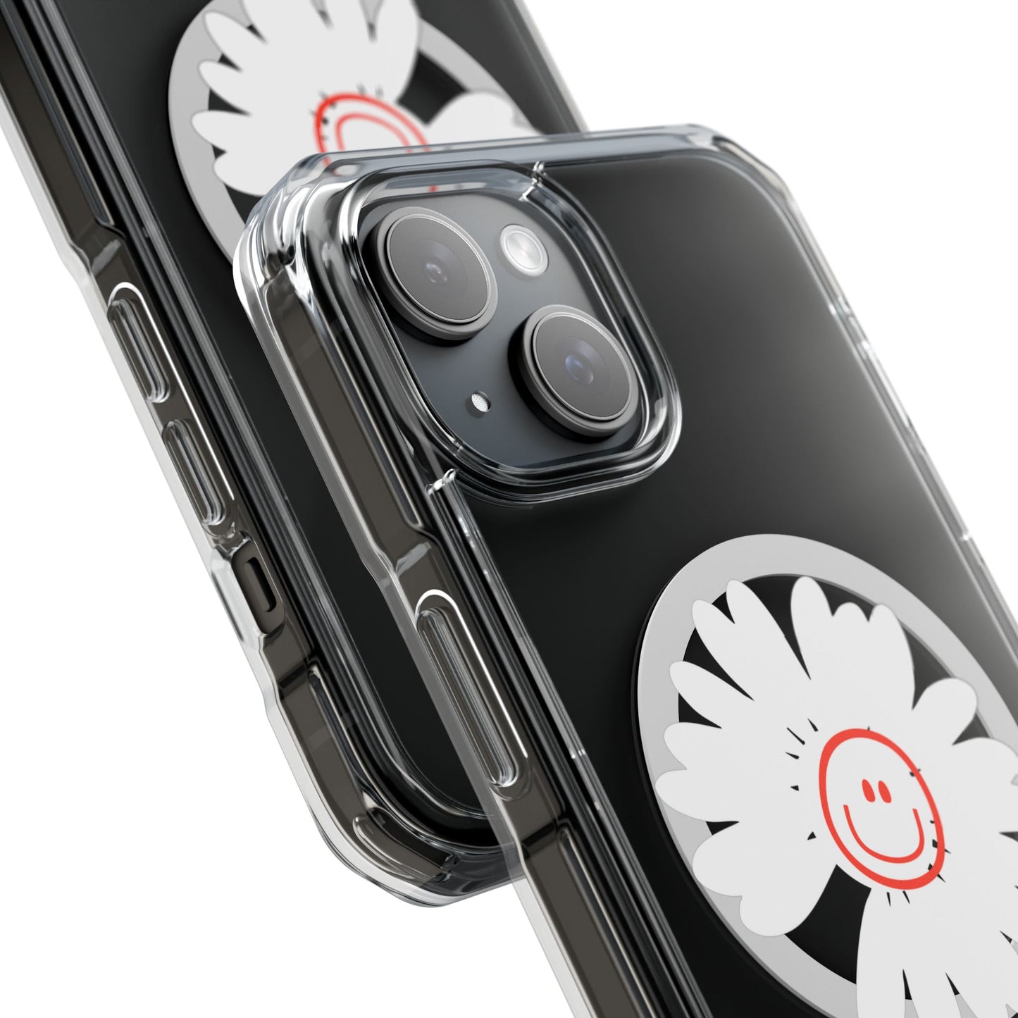 Glowstate Mood Magnetic Clear Impact Case