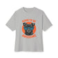Oversized boxy Tee – Snazzy Born to be awesome Edition