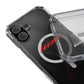 Rock Vibes Only Magnetic clear Impact case