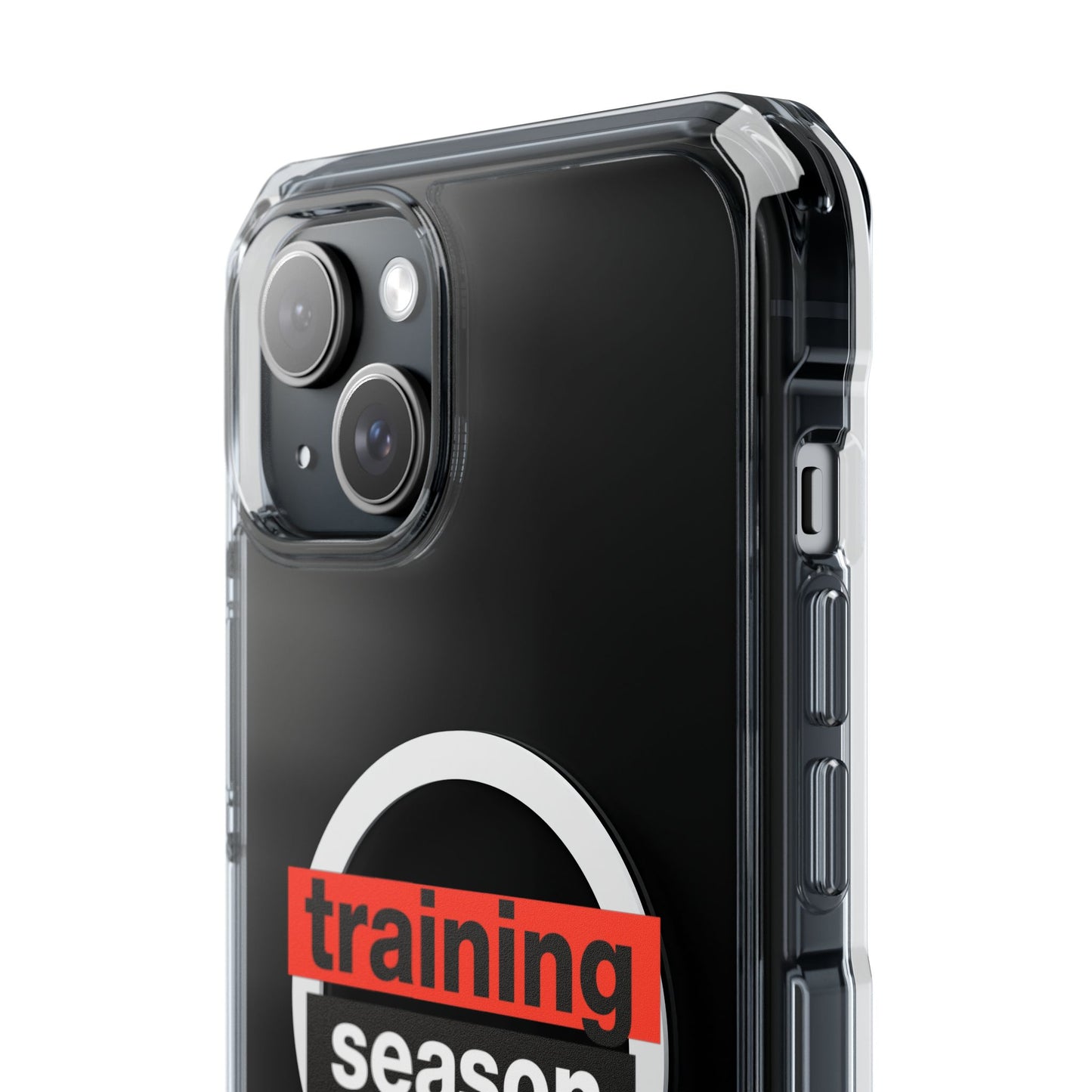 Intense Grind Mode Magnetic Clear Impact case