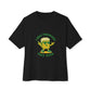 Unisex Oversized Tee – Snazzy Free Beer Edition