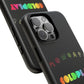 Premium Tough Case for iPhone 12 to 16 Pro Max Showcasing Coldplay’s Signage